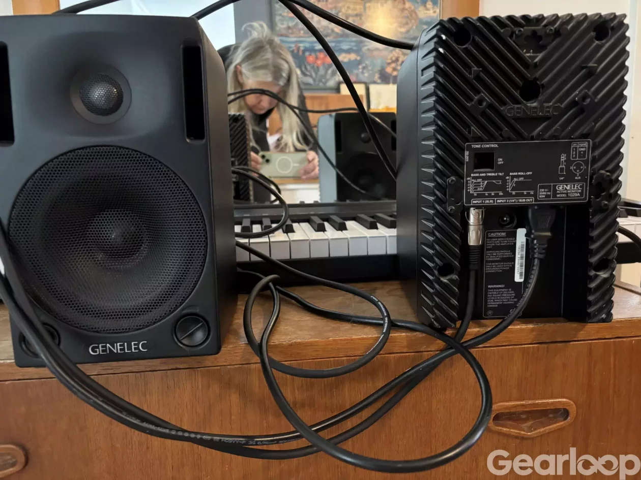 Komplett hemmastudio – Genelec, Apollo Twin & MIDI-keyboard - bild 3