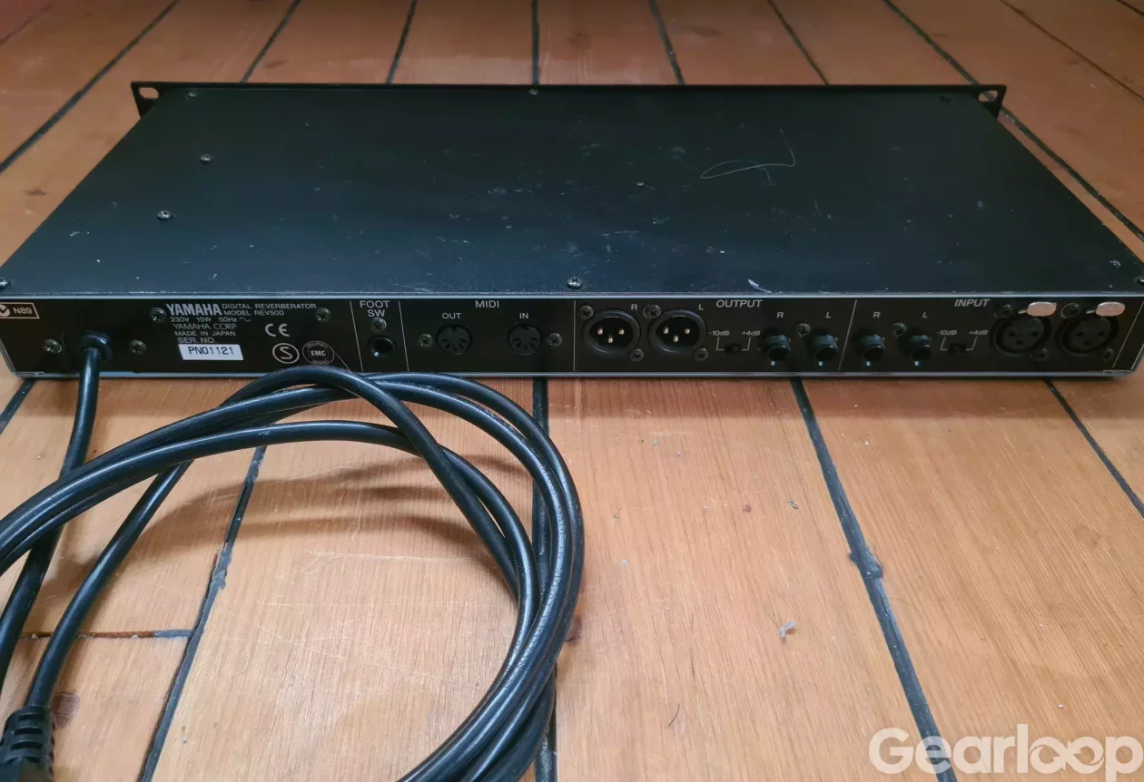 Yamaha REV500 - bild 2