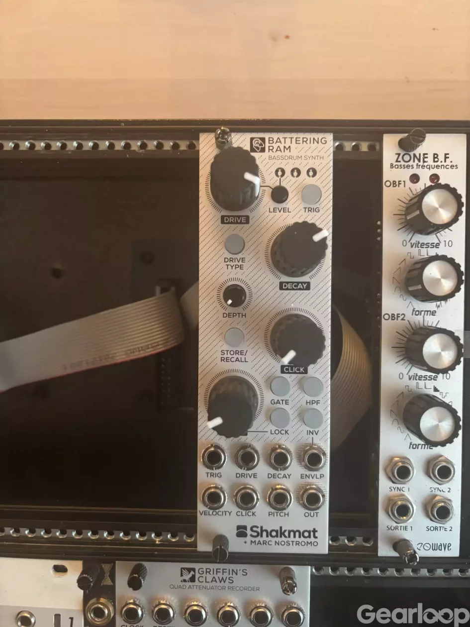 Shakmat Battering Ram & Erica Synths Perkons Voice - bild 2