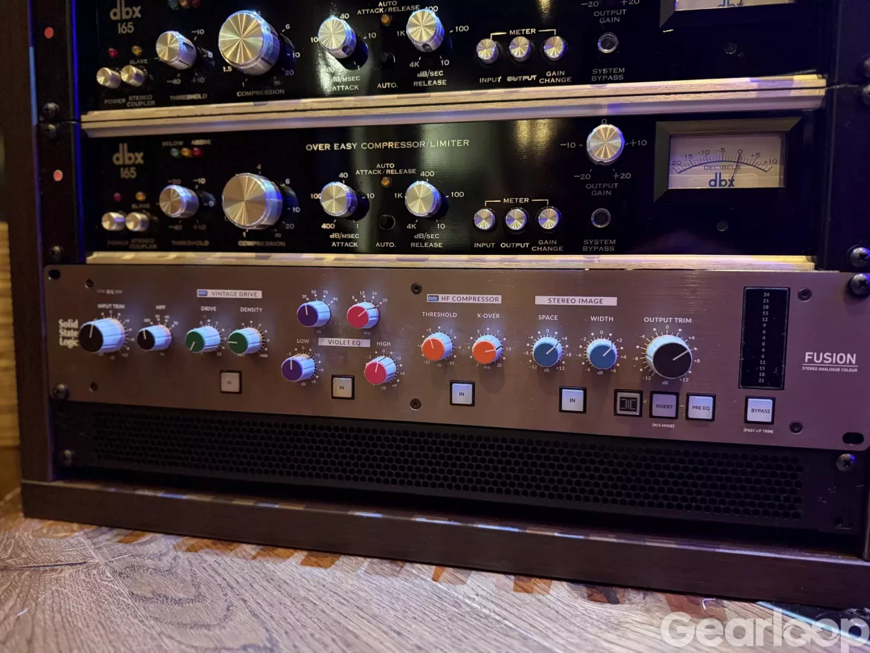 Studio Rensning - Dangerous Music 2bus+/ApolloX16/Focal SM9/SSL - bild 2