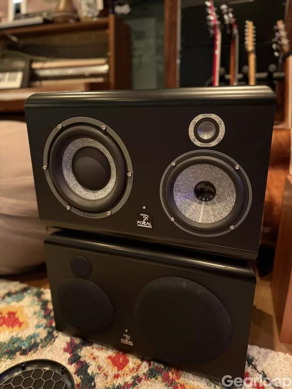 Studio Rensning - Dangerous Music 2bus+/ApolloX16/Focal SM9/SSL - bild 3