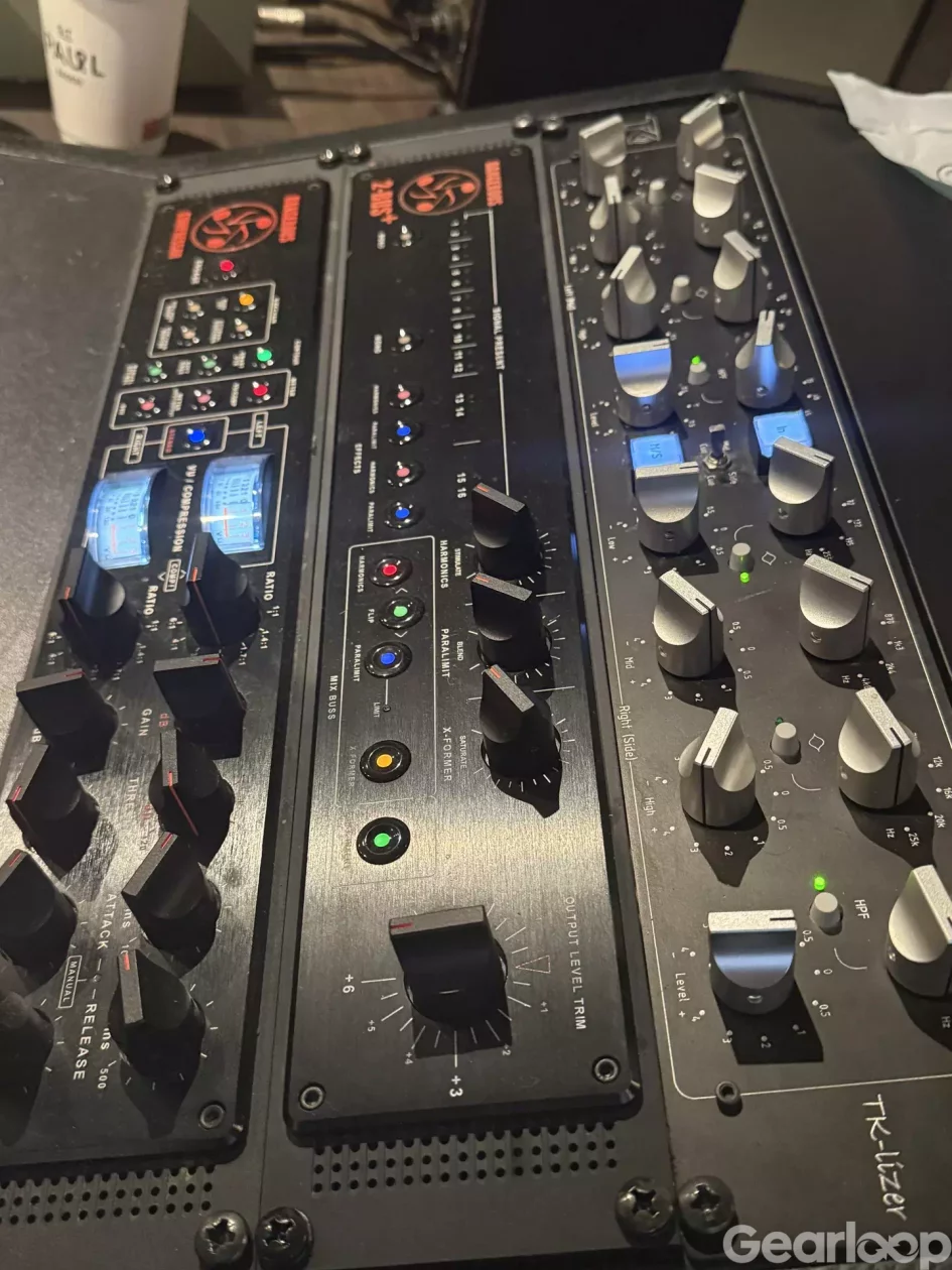 Studio Rensning - Dangerous Music 2bus+/ApolloX16/Focal SM9/SSL - bild 5