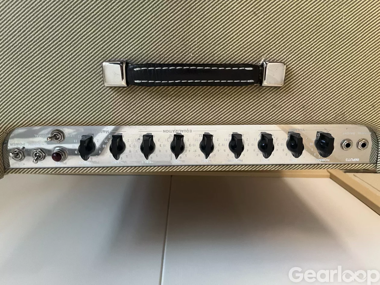 Peavey Classic 50 4x10 - bild 2