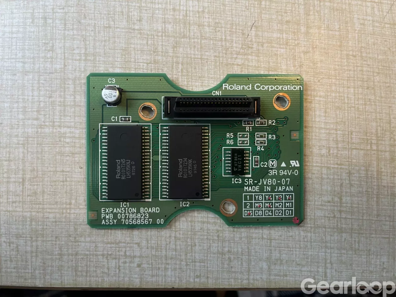 Roland SR-JV80-07 Super Sound Set - bild 2