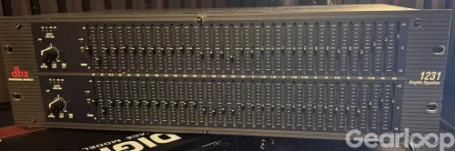 dbx 1231 Grafic Equalizer