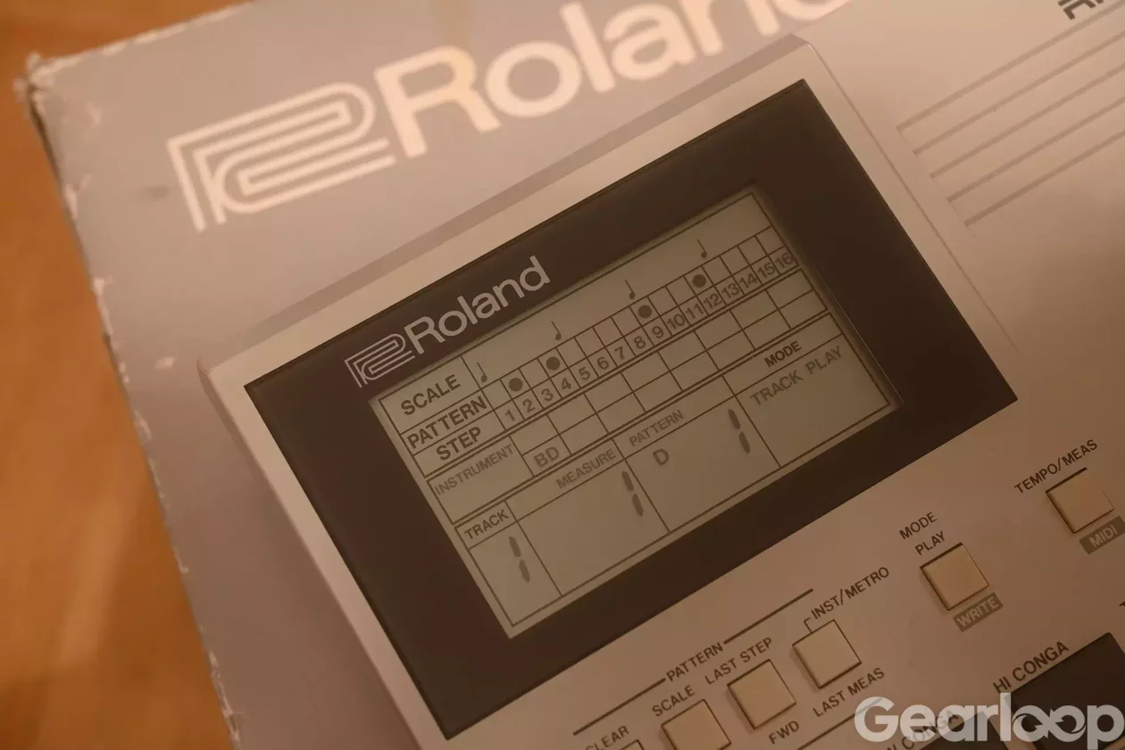 Roland TR-505 - bild 2