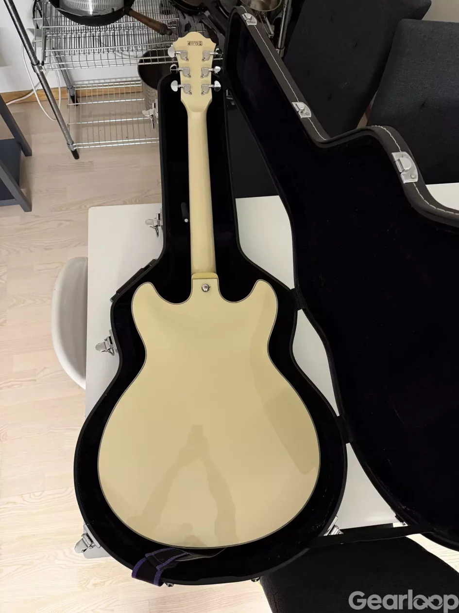 halvakustisk Ibanez Artcore vit - bild 2