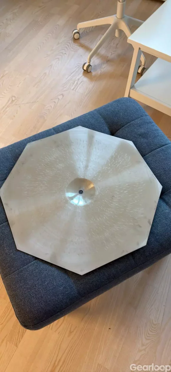 Cymbal Kmicic Octacrash 20” - bild 2