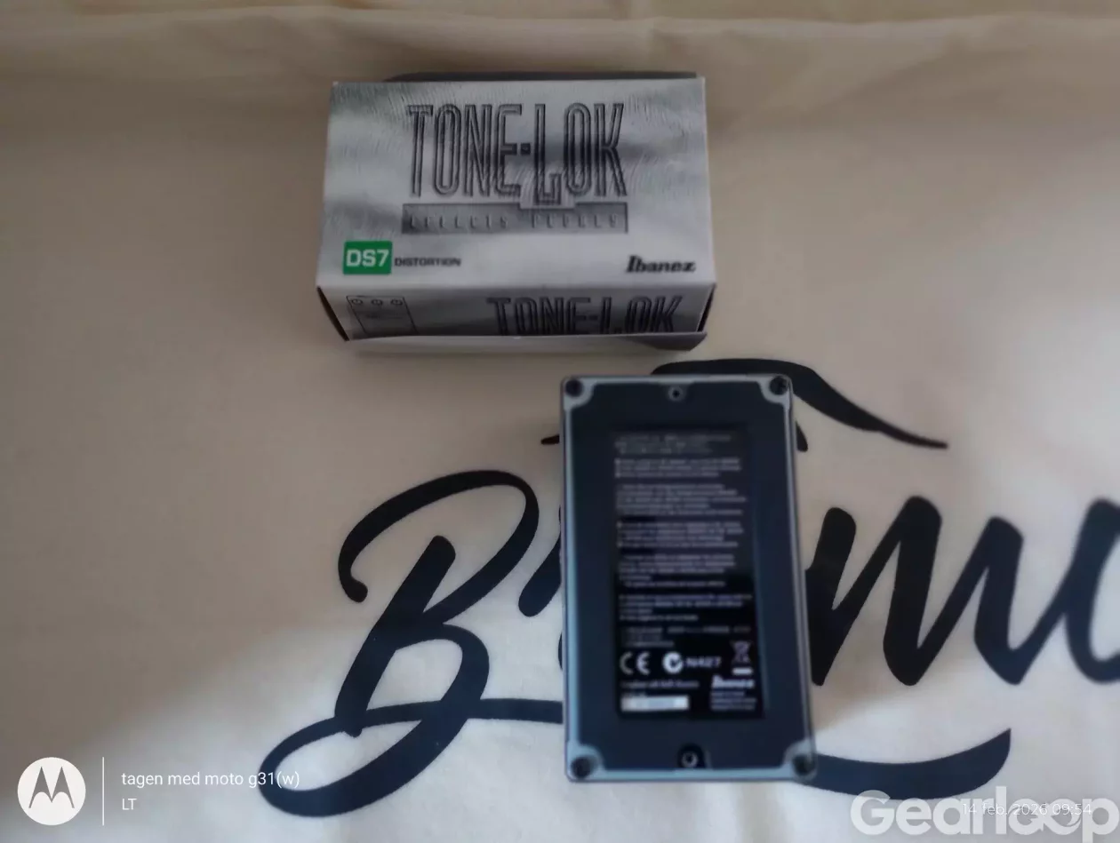 IBANEZ DS-7=FRI FRAKT! - bild 2