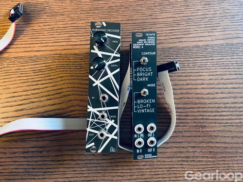 Teinte Stereo och Harmonic Decoder