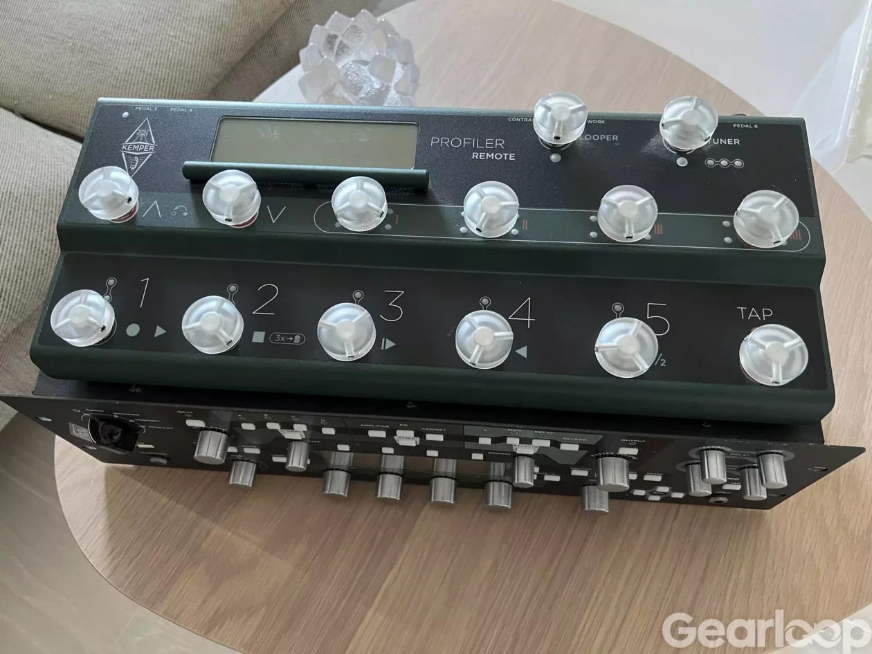 Kemper Rack med Remote - bild 2