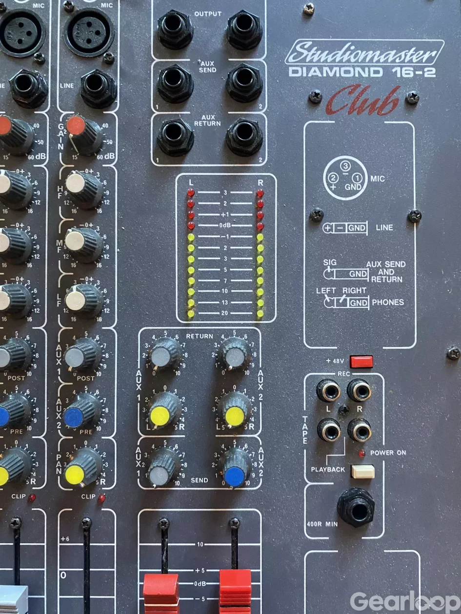 Studiomaster Diamond 16-2 - bild 2