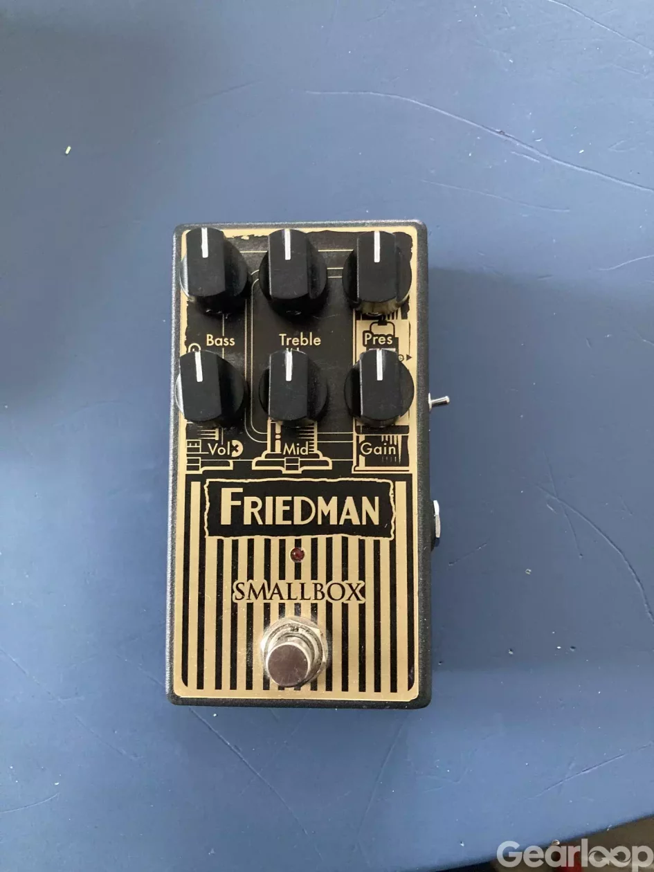 Blackstar Amped 3 och Friedman smallbox - bild 2