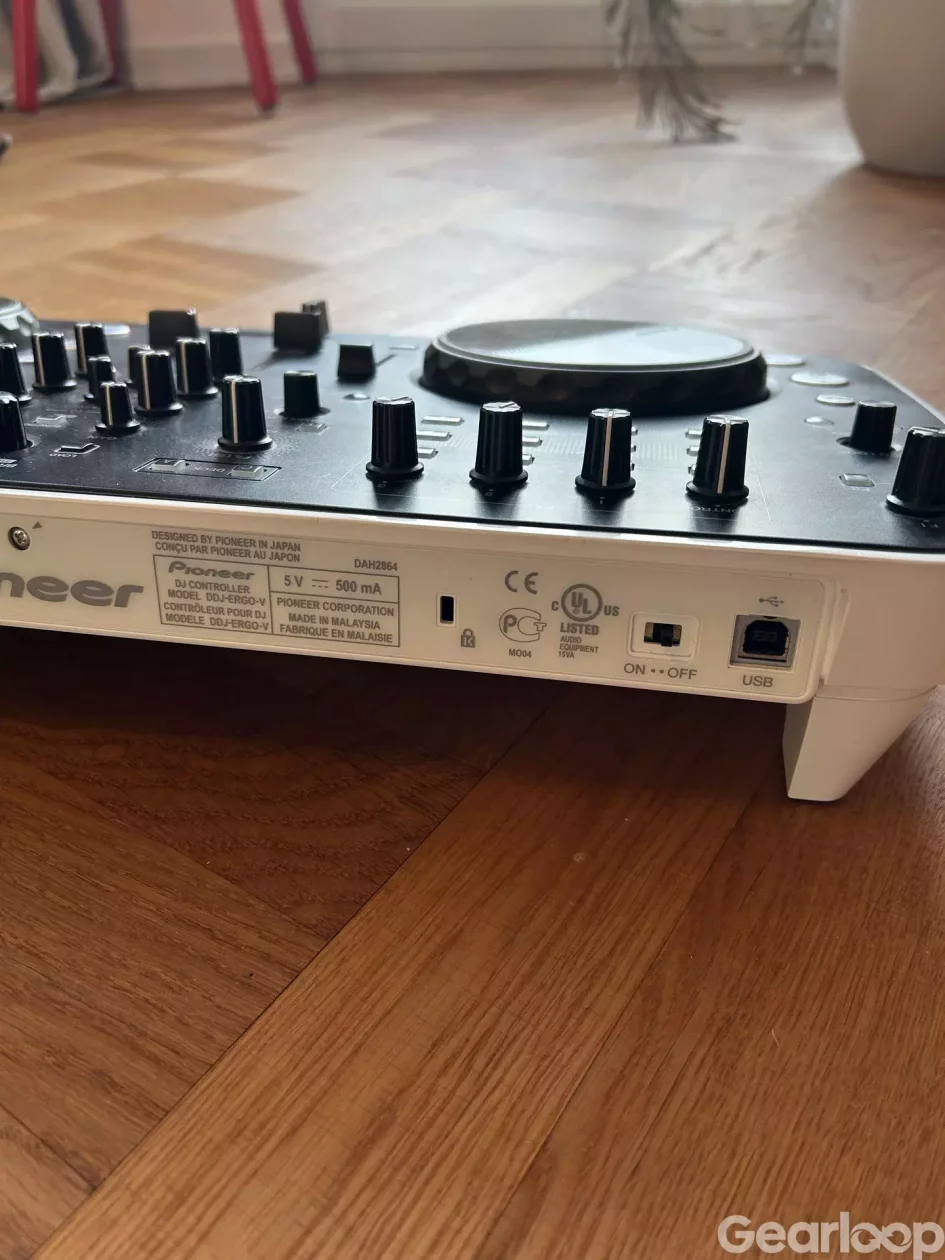 Pioneer DDJ ERGO-V - DJ-kontroller - bild 3