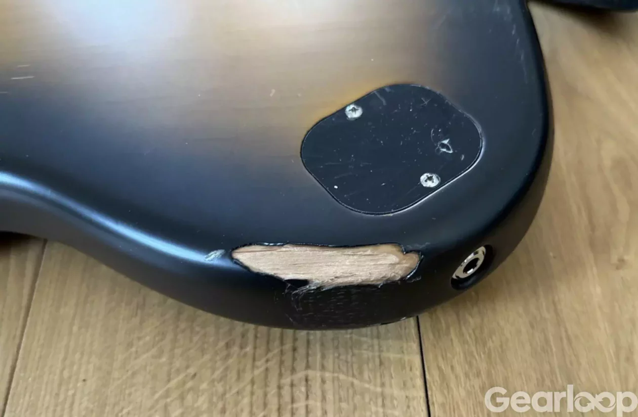 Modern Player Humbucking Jazz Bass - bild 2