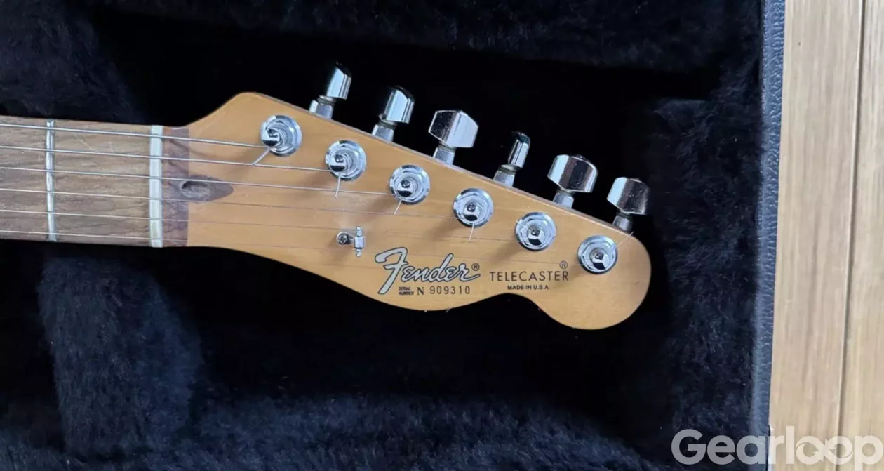 American Standard Telecaster - bild 2