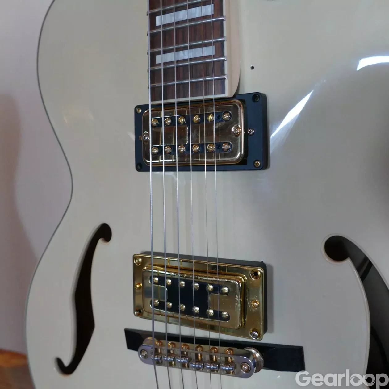 Ibanez AF75-TDG IV Ivory - bild 2