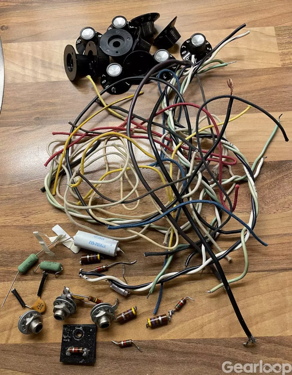 Fender Rattar original 1976 och spill - bild 2