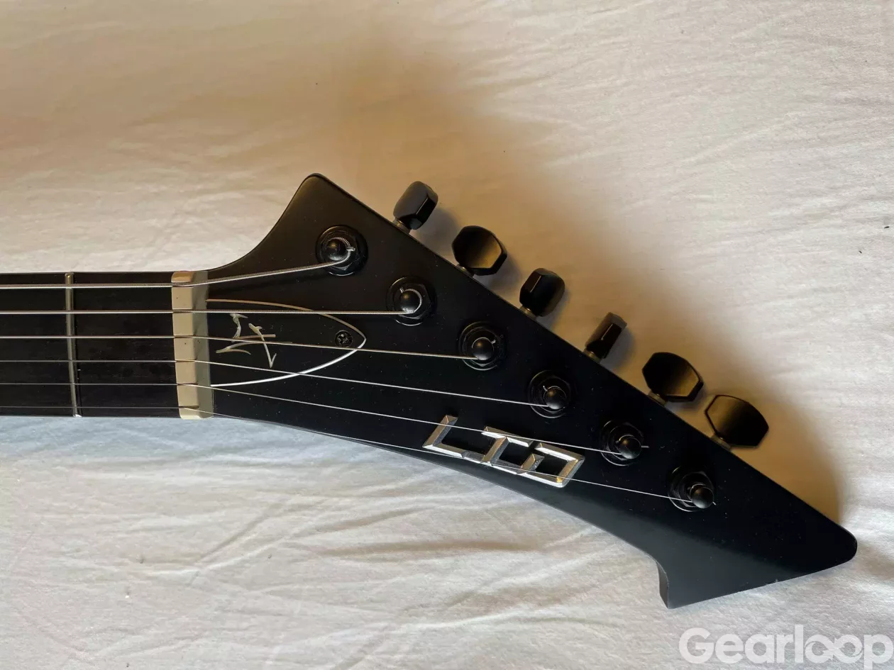 ESP LTD Snakebyte Black Satin - bild 2