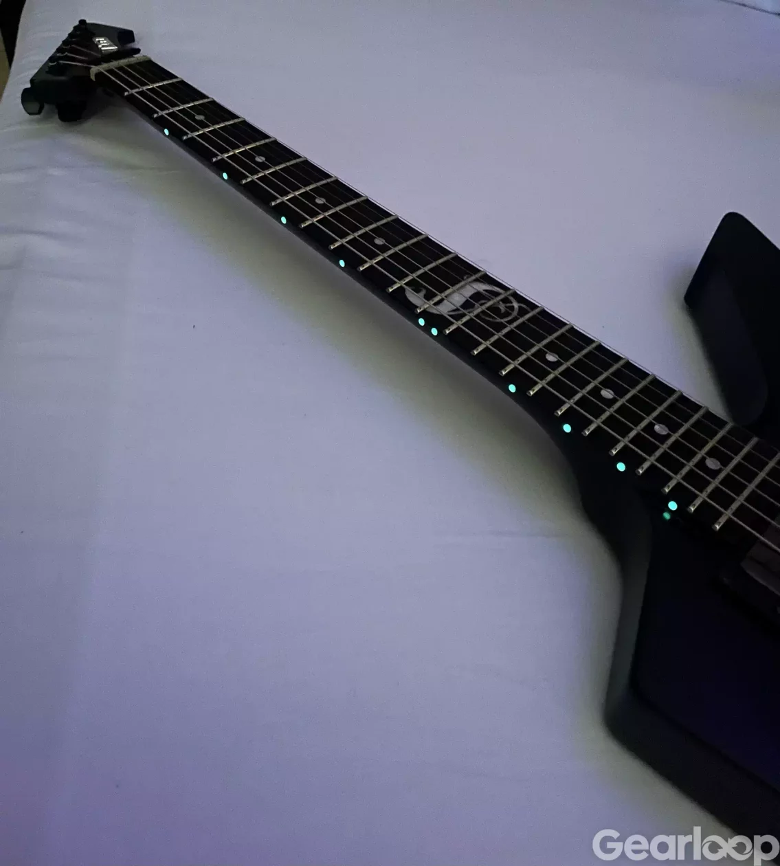 ESP LTD Snakebyte Black Satin - bild 4