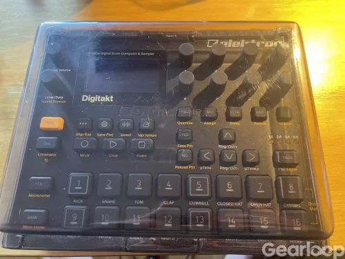 digitakt 1 med lock