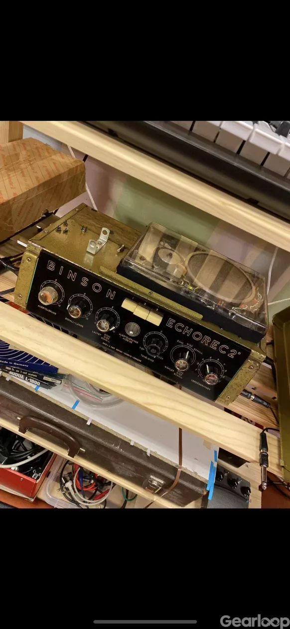 Binson exhorec II - bild 2