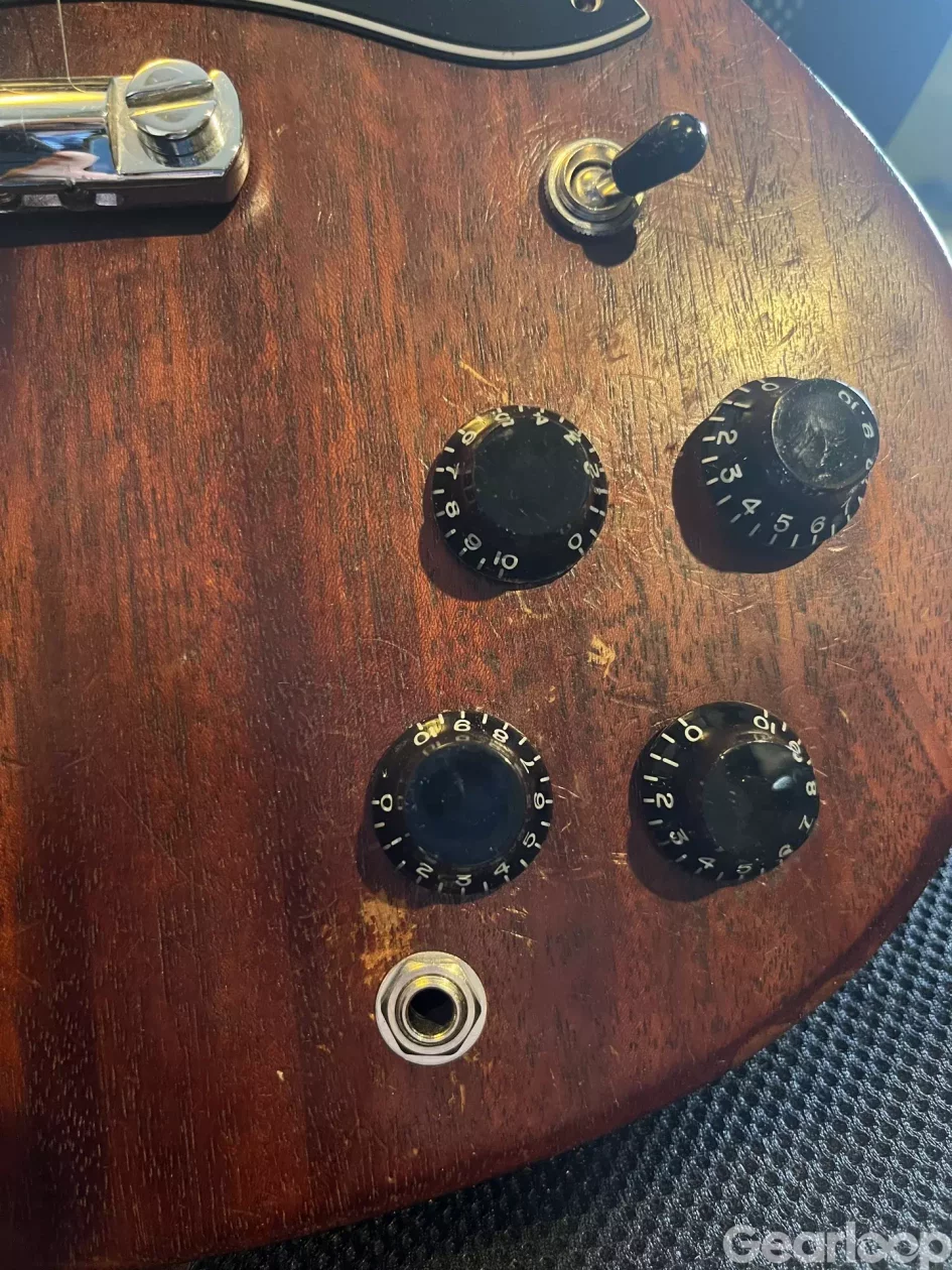 Gibson SG FADED 2008 m P-90’s - bild 2