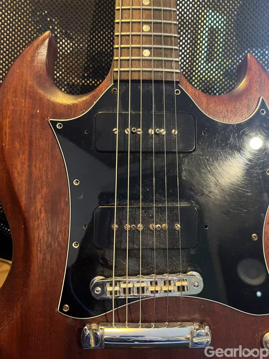 Gibson SG FADED 2008 m P-90’s - bild 3