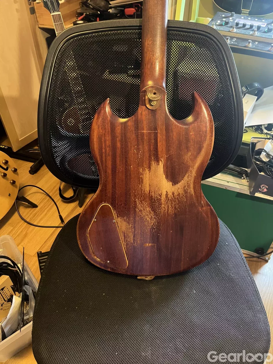 Gibson SG FADED 2008 m P-90’s - bild 4