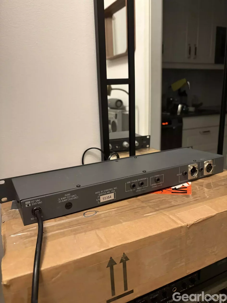 Symetrix 501 kompressor - bild 2