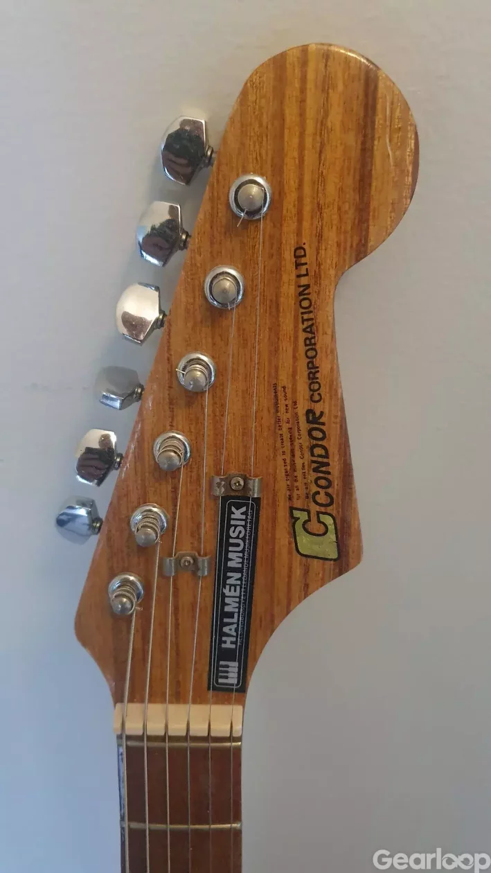 Condor corporation elgitarr made in japan - bild 2