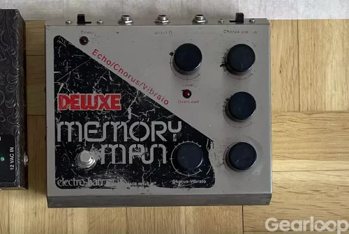 EHX Deluxe Memory Man