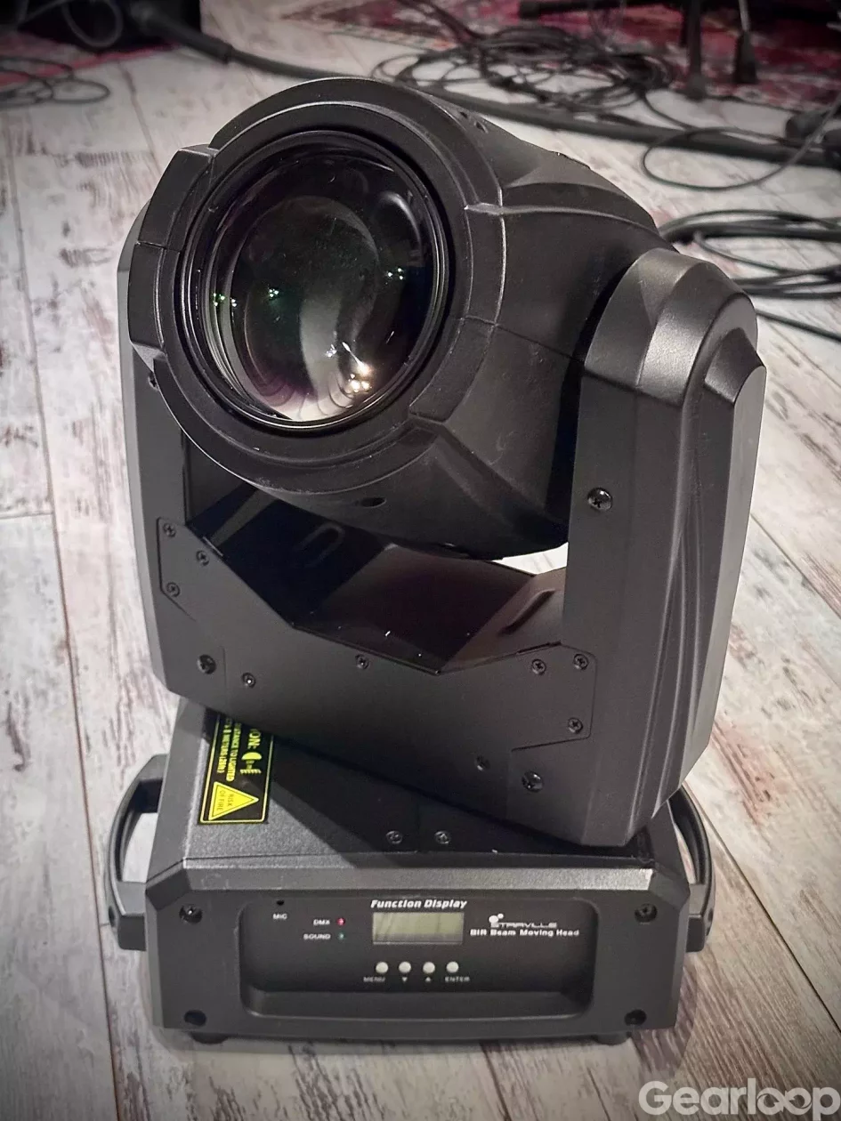 6 st. Stairville B1R Moving Head Beams - bild 2