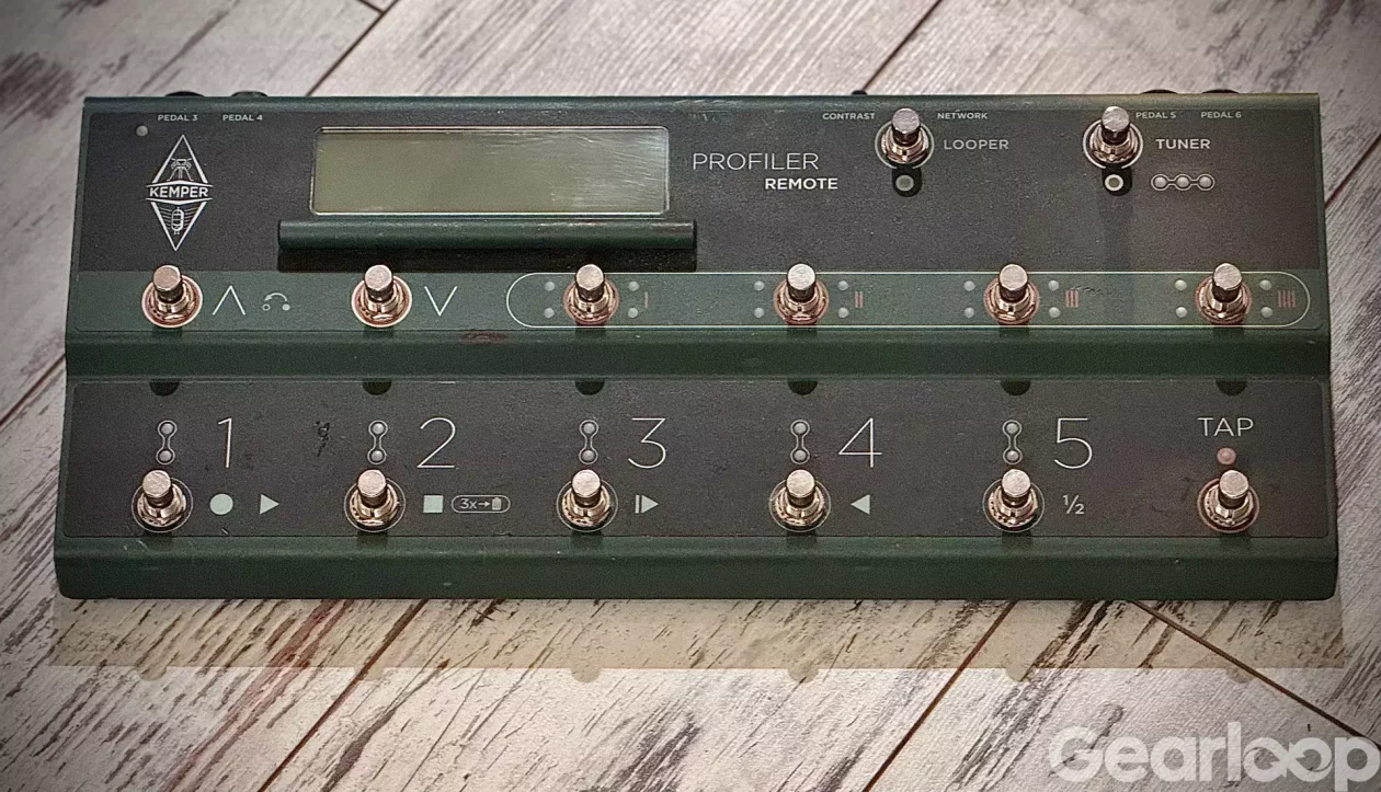 Kemper Profiler Rack Mk 1 inkl. Kemper Foot Controller - bild 2