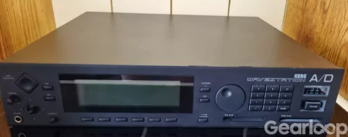 Korg Wavestation A/D