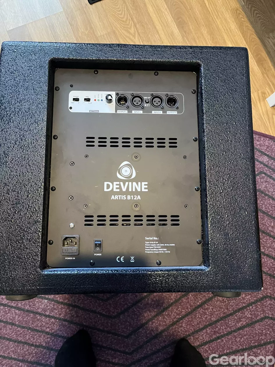 Subwoofer B12 400w endast 18kg - bild 2