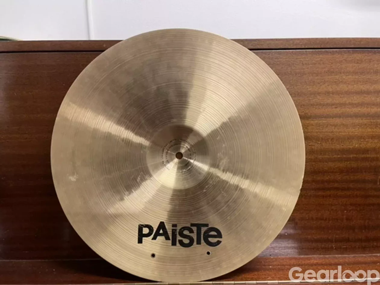 Paiste Sound Formula Thin Crash 16" - bild 2