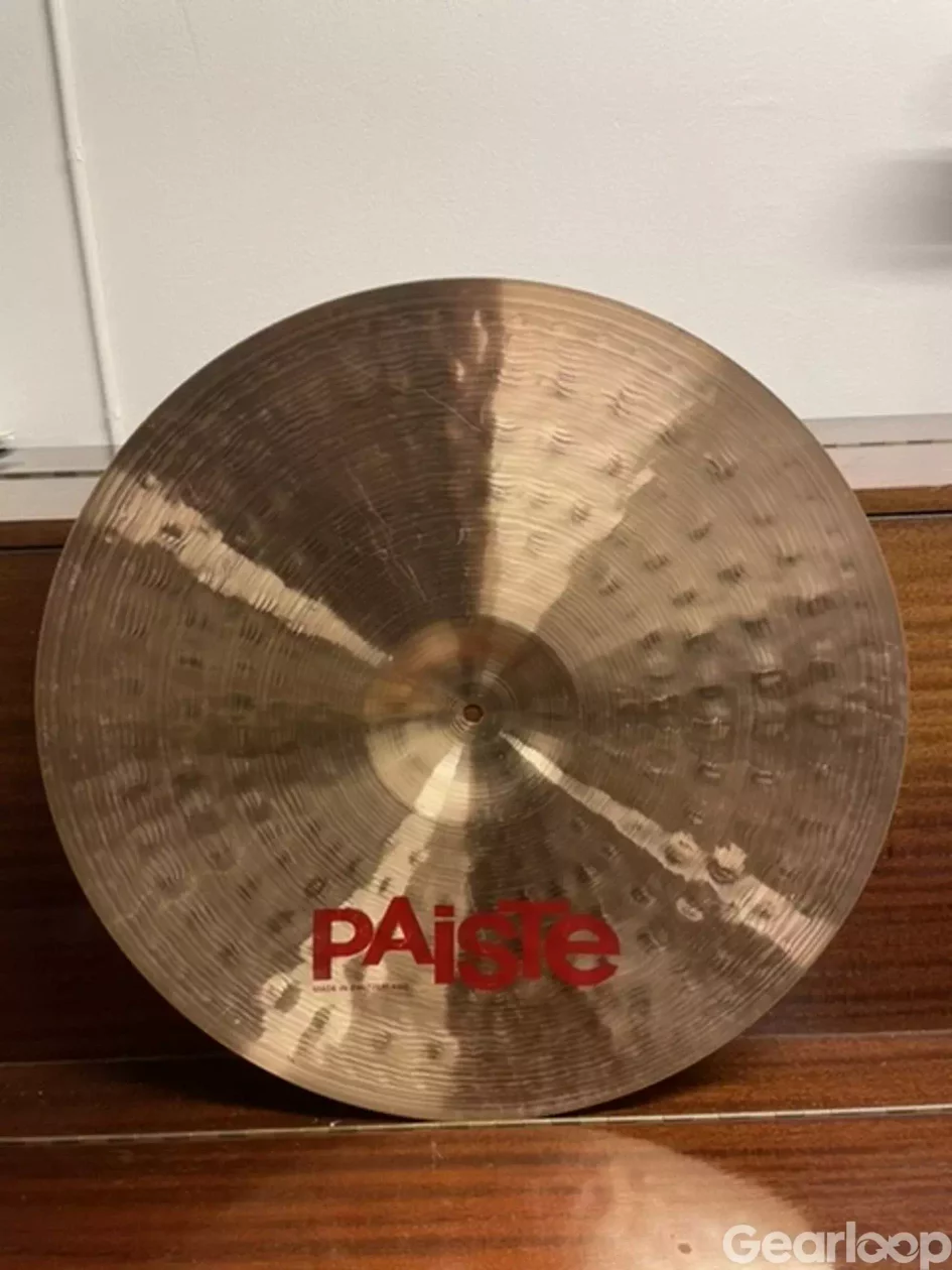 Paiste 3000 20" Ride - bild 2