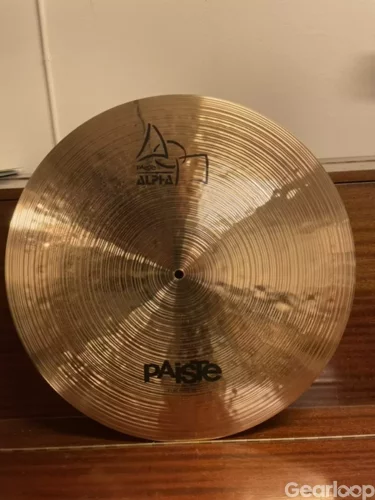 Paiste Alpha Flat Ride 20"