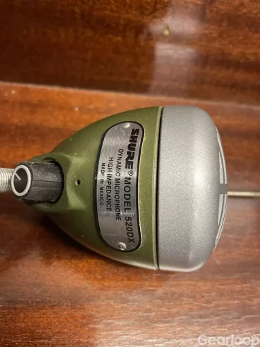 Shure 520DX Green Bullett