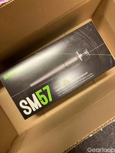Shure SM57 - Helt ny i obruten förpackning m kvitto o garanti
