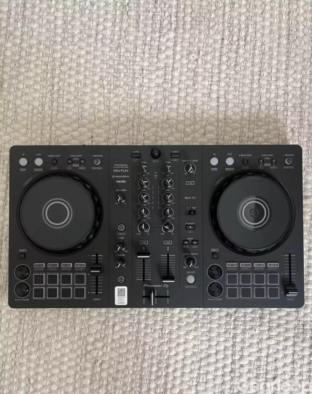 Pioneer DJ DDJ-FLX4 + Case - bild 2