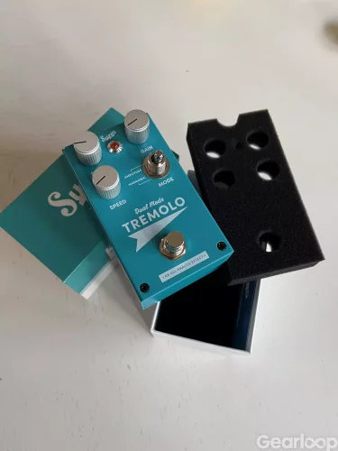 Supro tremolo