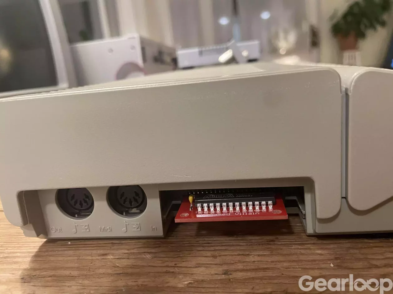 Atari 1040 STE kit Med Cubase 3.01 / Akai S900 - bild 2