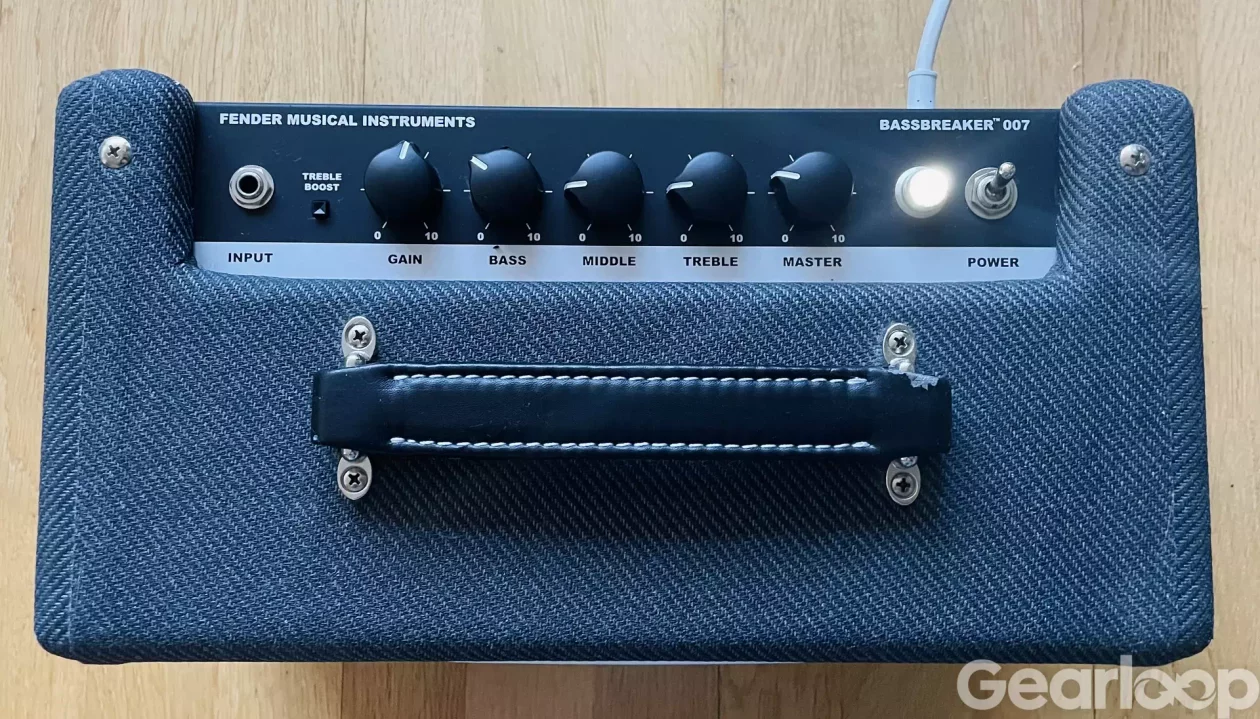 Fender Bassbreaker 007 gitarrförstärkartopp - bild 2