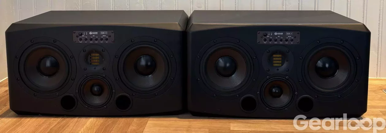 ADAM S3X-H STUDIOMONITORER - bild 2