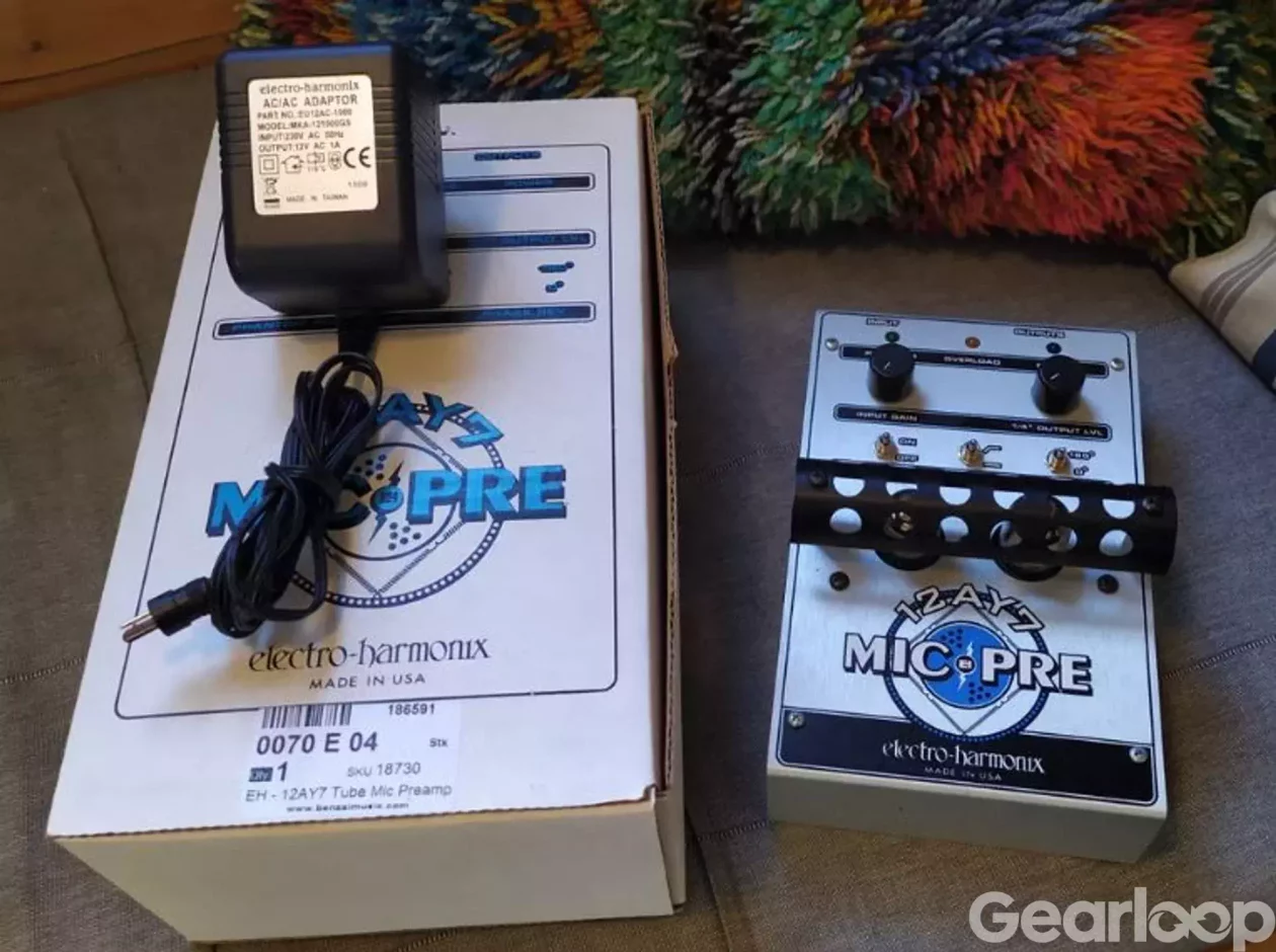 Electro Harmonic 12AY7 Rör Mic-Preamp - bild 2