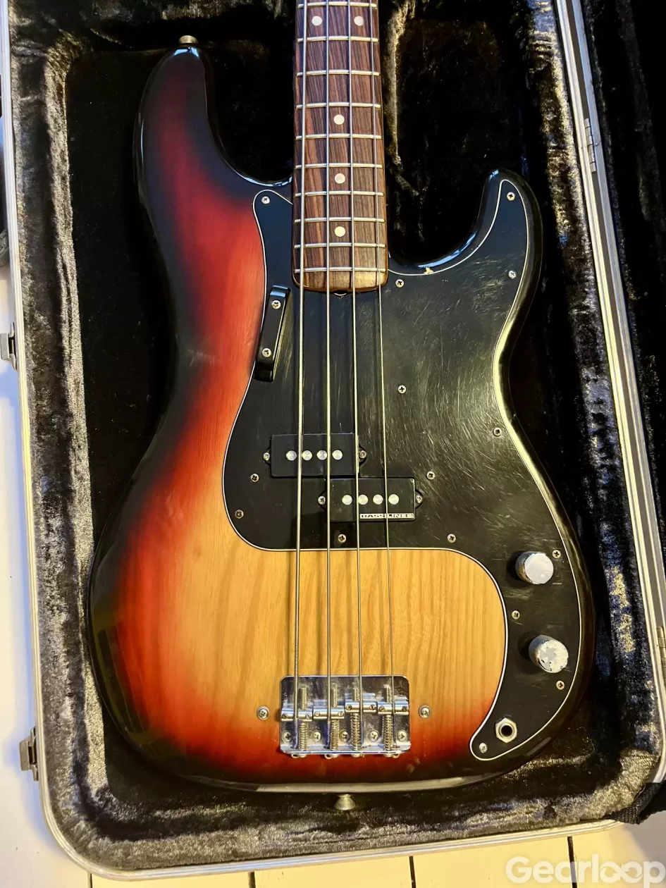 Fender Precision bass 1975 - bild 2