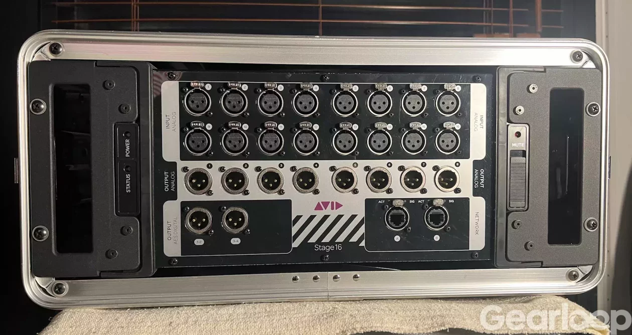 AVID E3 + AVID Stage 16 Remote I/O Stage Rack (inc.USB-IlLOQ) - bild 2