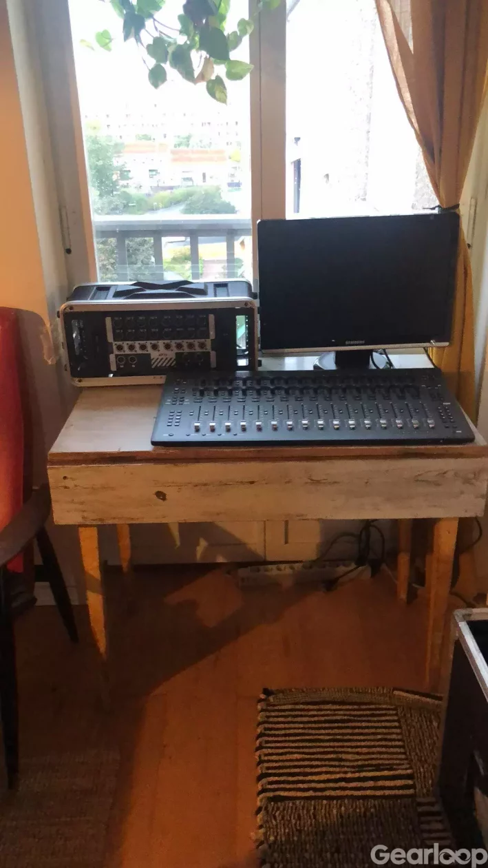 AVID E3 + AVID Stage 16 Remote I/O Stage Rack (inc.USB-IlLOQ) - bild 4